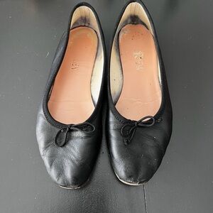 J.Crew Black Ballet Flats